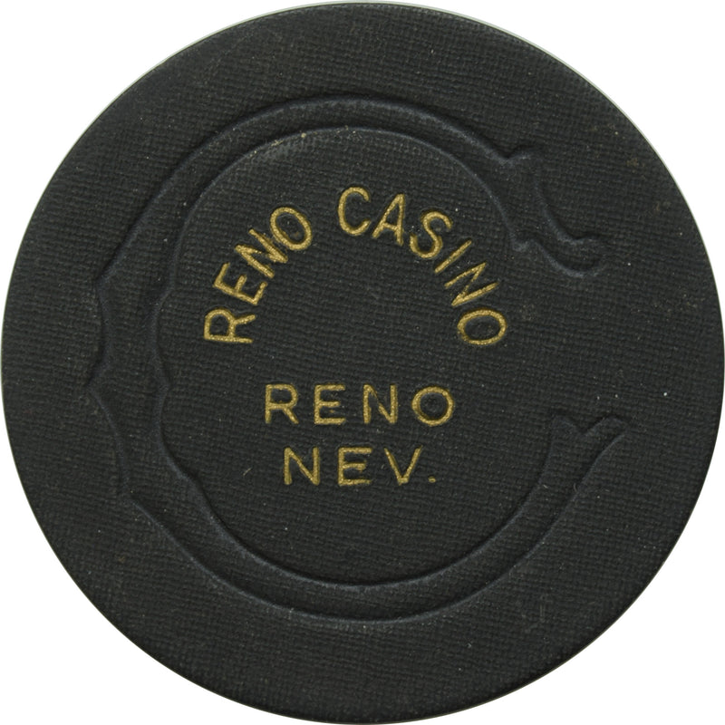 Reno Casino Reno Nevada $10 Chip 1944