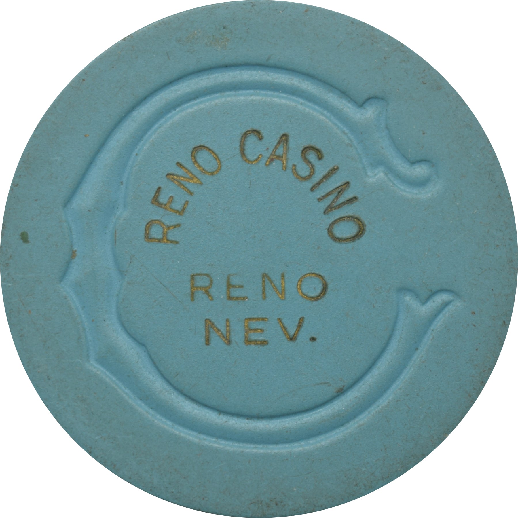 Reno Casino Reno Nevada $5 Chip 1944