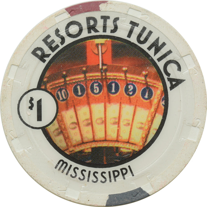 Resorts Casino Tunica MS $1 Chip