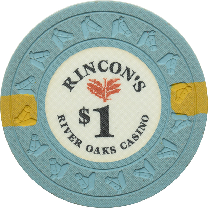Rincon Casino Valley Center California $1 Chip