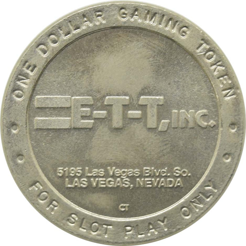 Risky Business Casino Las Vegas Nevada $1 Token 1995