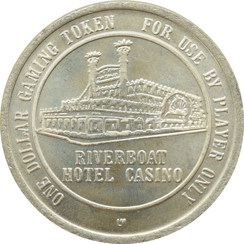 Riverboat Casino Reno NV $1 Token 1998