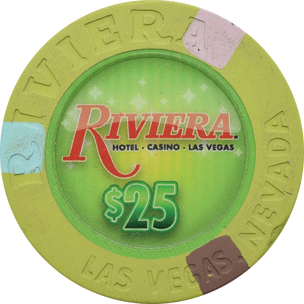 Riviera Casino Las Vegas Nevada $25 Chip 2008