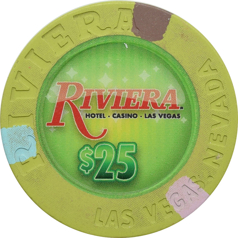 Riviera Casino Las Vegas Nevada $25 Chip 2008
