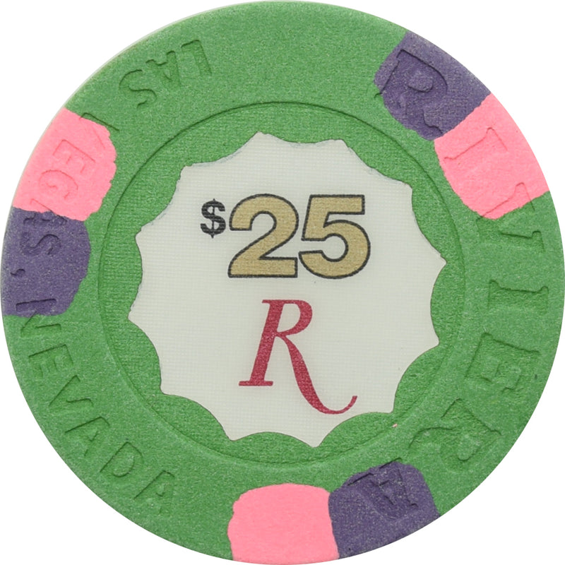 Riviera Casino Las Vegas Nevada $25 Chip 1992