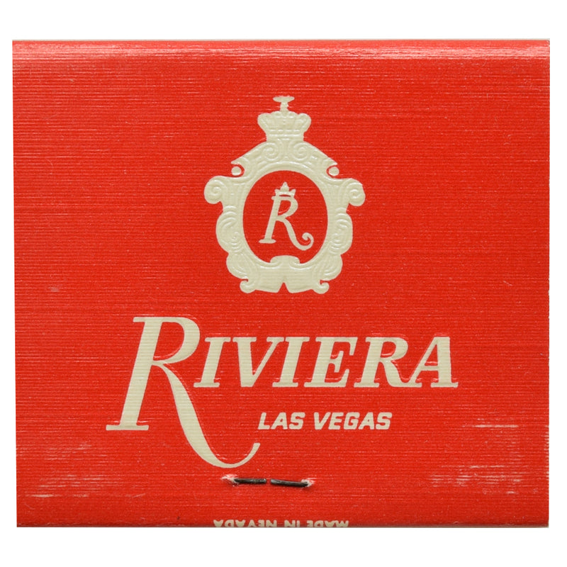 Riviera Casino 50 New Unused Matchbooks