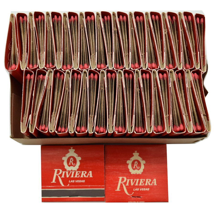 Riviera Casino 50 New Unused Matchbooks