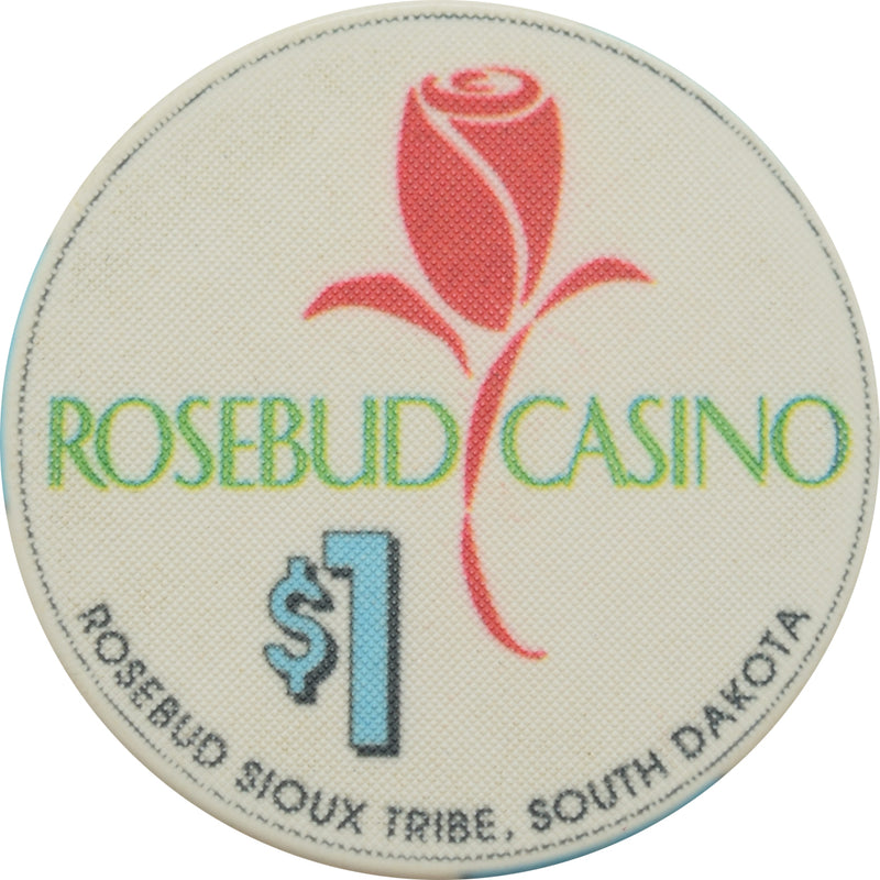 Rosebud Casino Mission SD $1 Chip