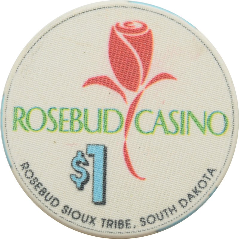 Rosebud Casino Mission SD $1 Chip