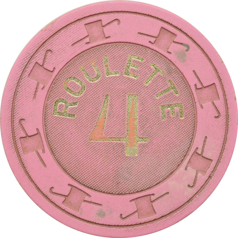 Paulson Pink Color Roulette Chip