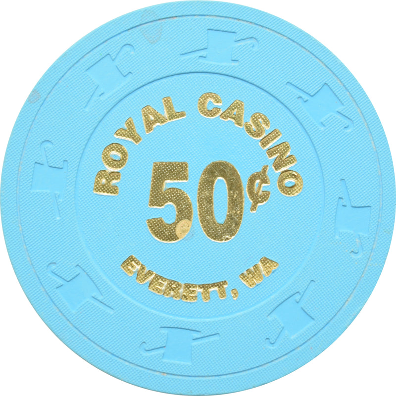 Royal Casino Everett Washington 50 Cent Chip