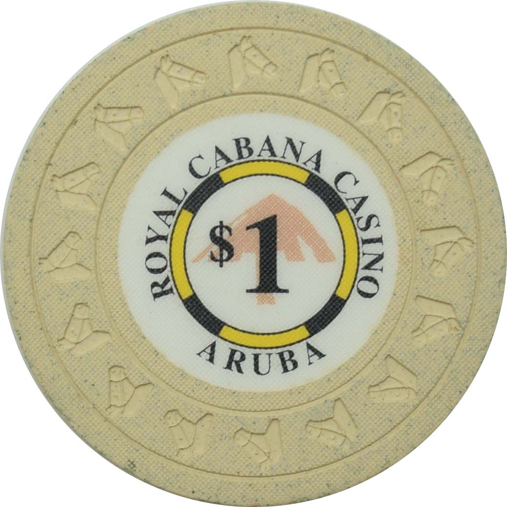 Royal Cabana Casino Eagle Beach Aruba $1 Chip