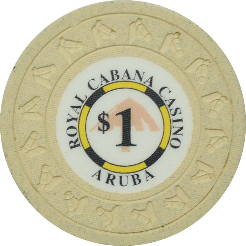 Royal Cabana Casino Eagle Beach Aruba $1 Chip