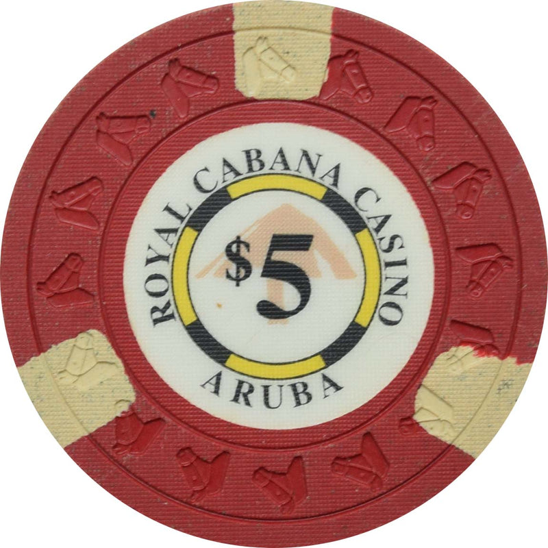 Royal Cabana Casino Eagle Beach Aruba $5 Chip