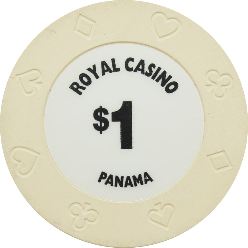 Royal Casino Panama City Panama $1 Chip