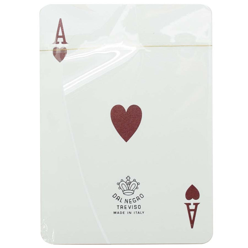 Dal Negro Treviso Royal Poker Size Standard Index 100% Plastic Deck
