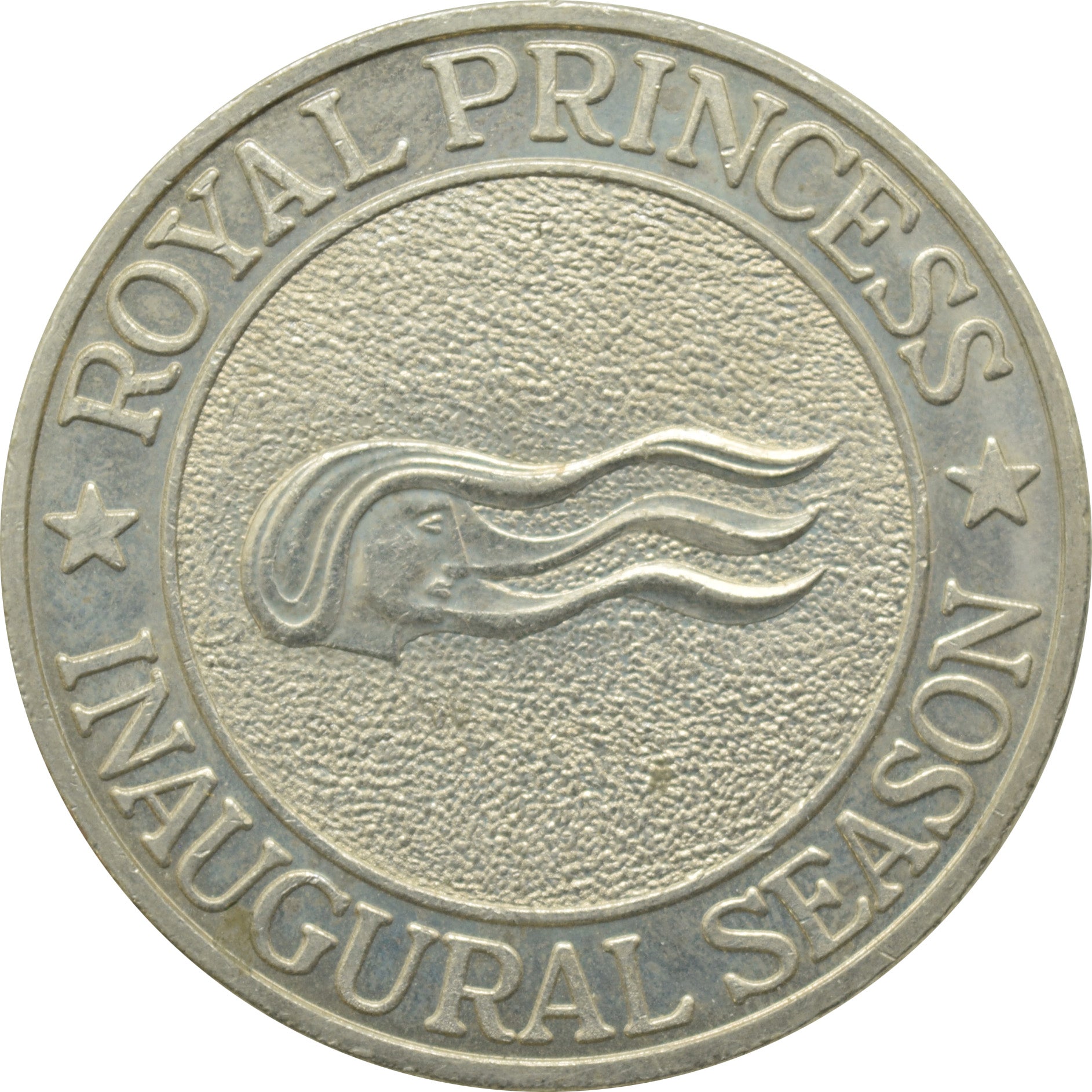 Royal Princess Casino Cruise Ship $1 Token