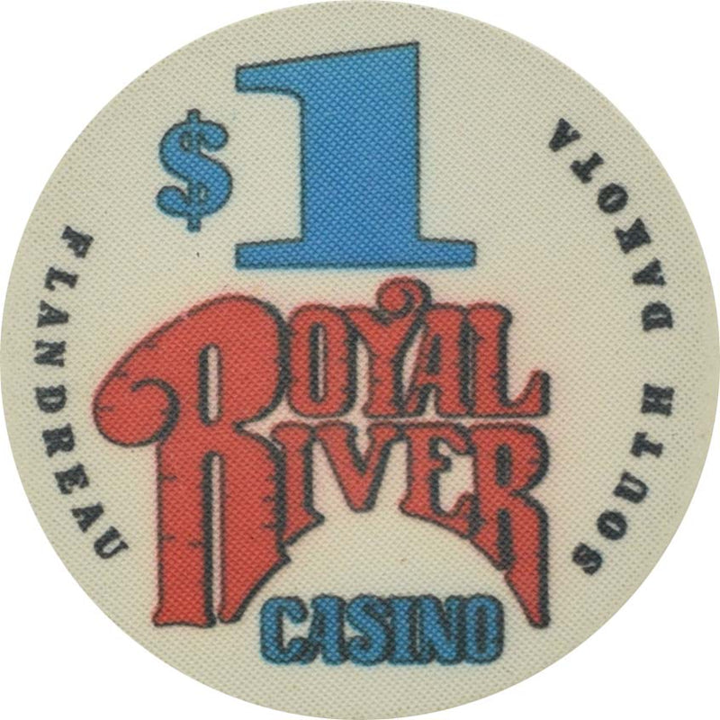 Royal River Casino Flandreau South Dakota $1 Chip