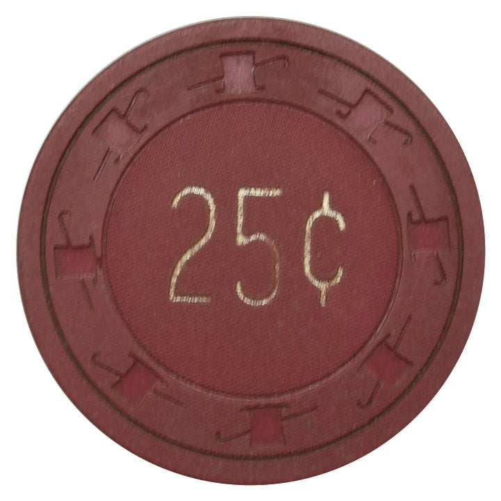 Royal Casino Henderson Nevada 25 Cent Chip 1960