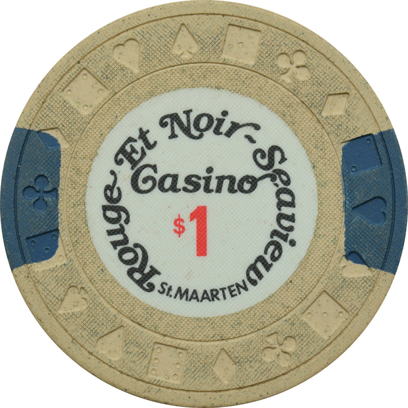 Rouge Et Noir-Seaview Casino St. Maarten $1 Chip