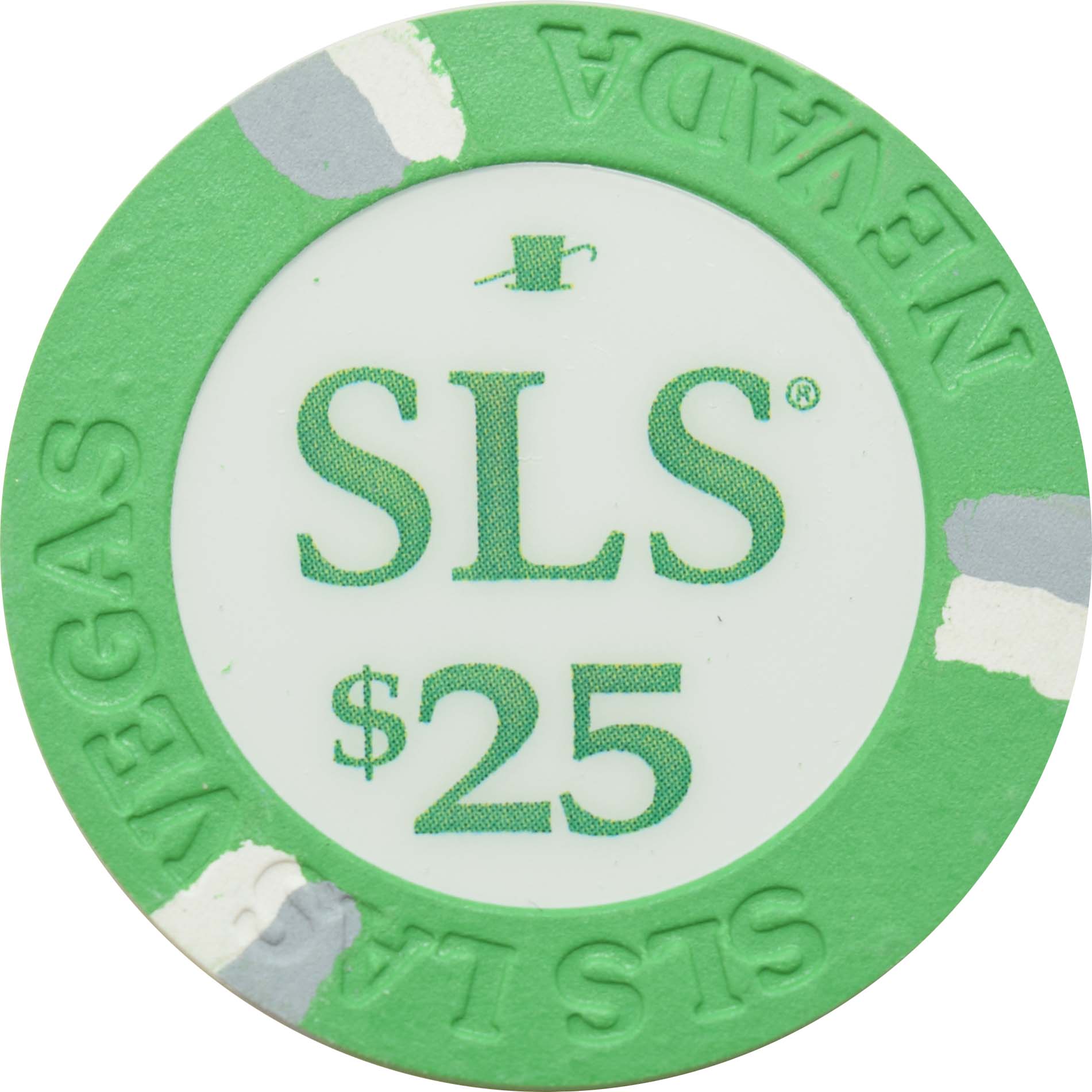 SLS Hotel & Casino Las Vegas Nevada $25 Chip 2014