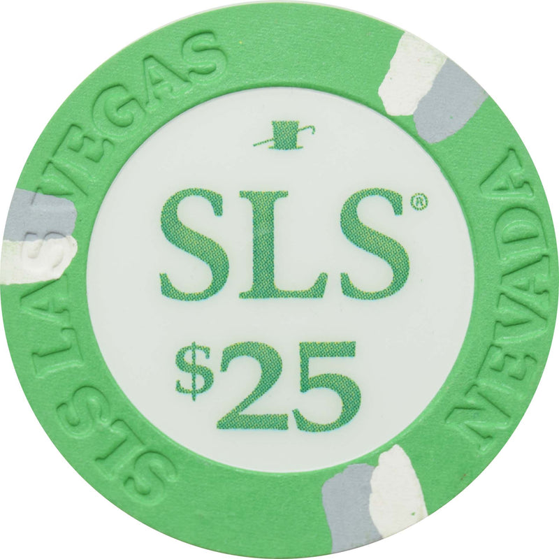 SLS Hotel & Casino Las Vegas Nevada $25 Chip 2014