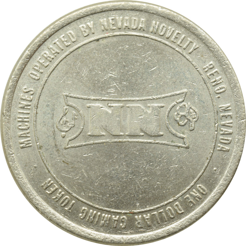 Sak'N Save Food Stores Reno Nevada $1 Token 1988