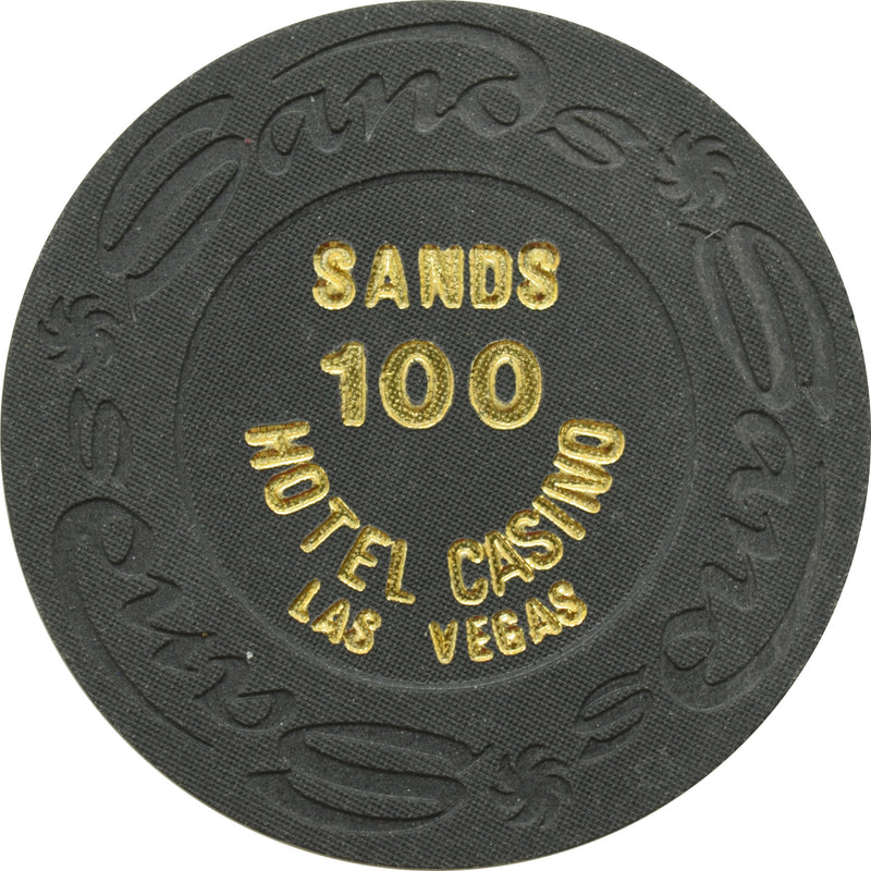 Sands Casino Las Vegas Nevada $100 Tournament NCV Chip 1980s