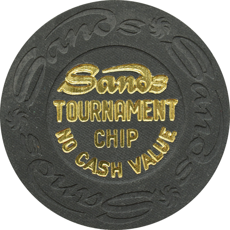 Sands Casino Las Vegas Nevada $100 Tournament NCV Chip 1980s