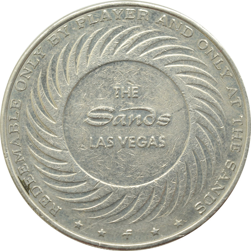Sands Casino Las Vegas Nevada $1 Token 1965