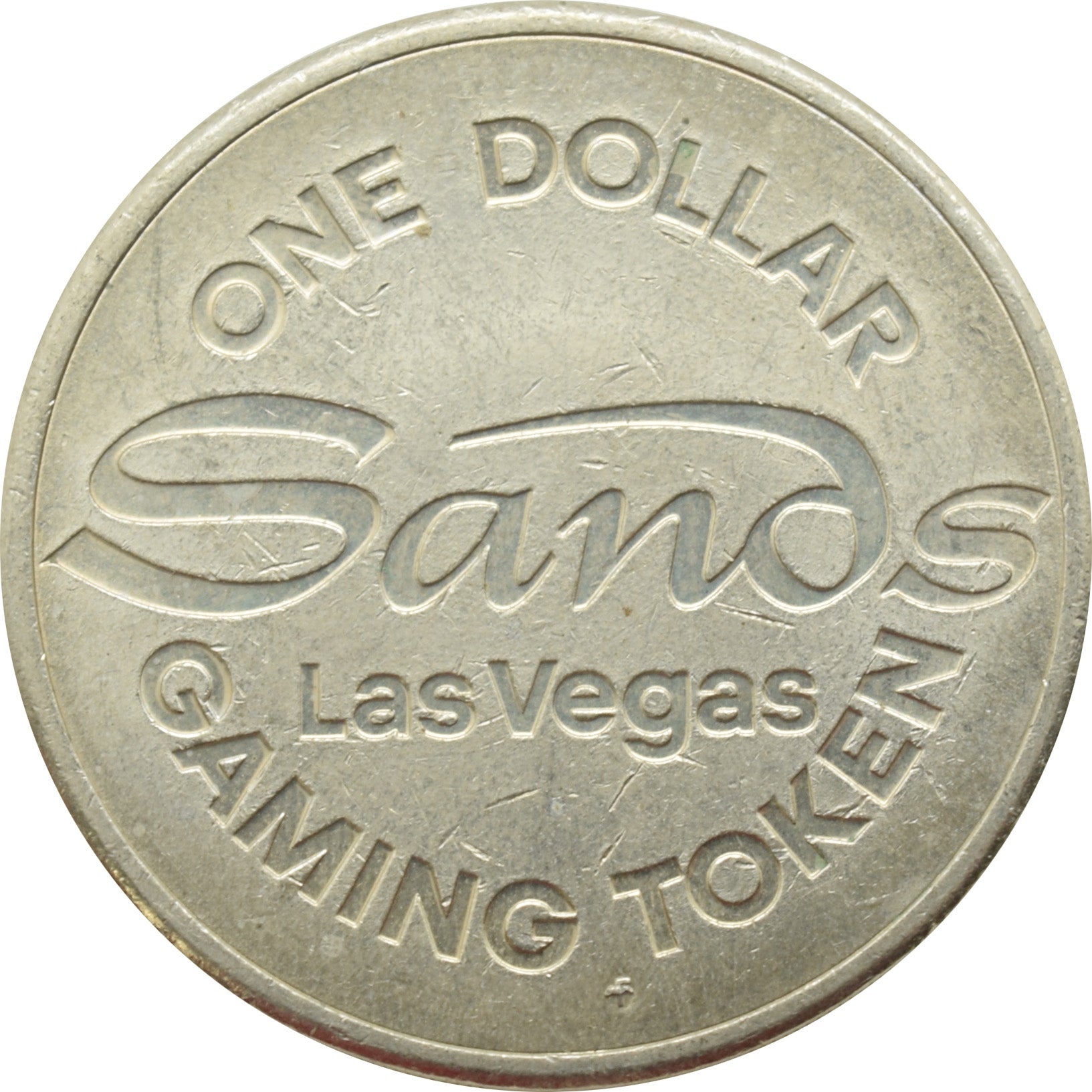 Sands Casino Las Vegas Nevada $1 Token 1983