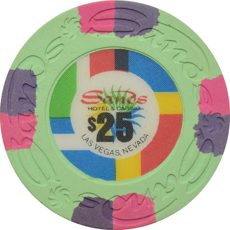 Sands Casino Las Vegas Nevada $25 Chip 1981