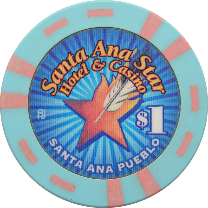 Santa Ana Star Casino Bernalillo NM $1 Chip