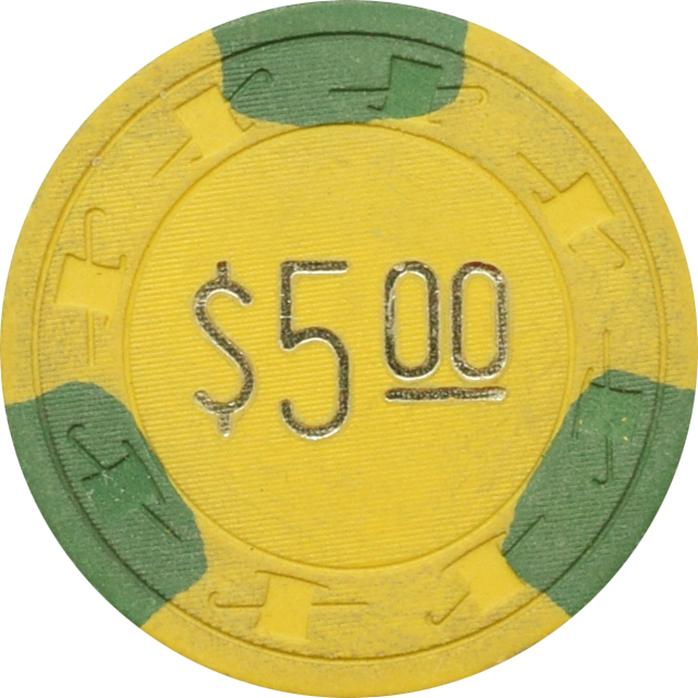 Saratoga Casino Casino San Jose California $5 Chip