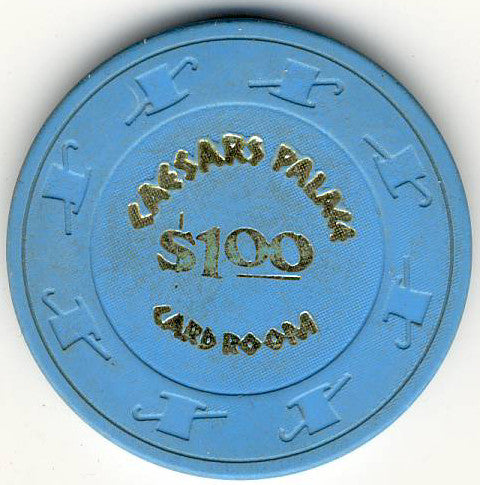 Caesars Palace $1 (lt blue 1970s) Chip - Spinettis Gaming - 2