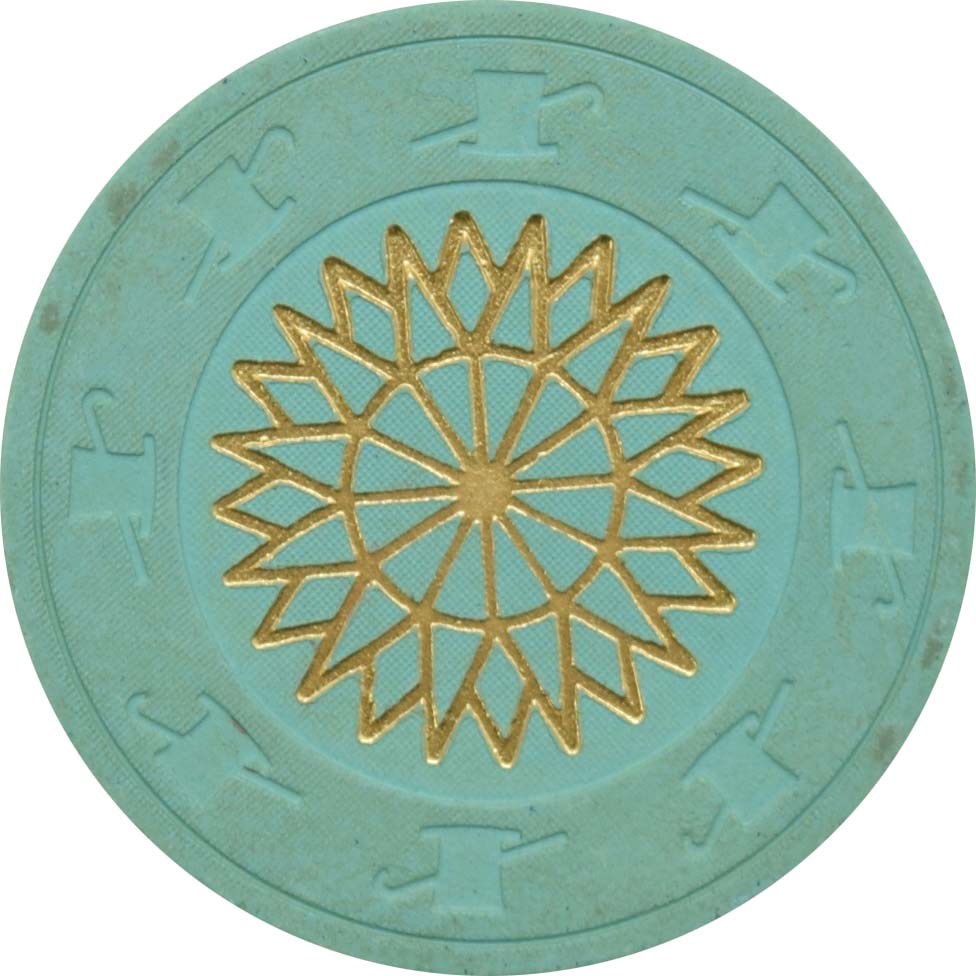 Paulson Sea Green Color Starburst Chip