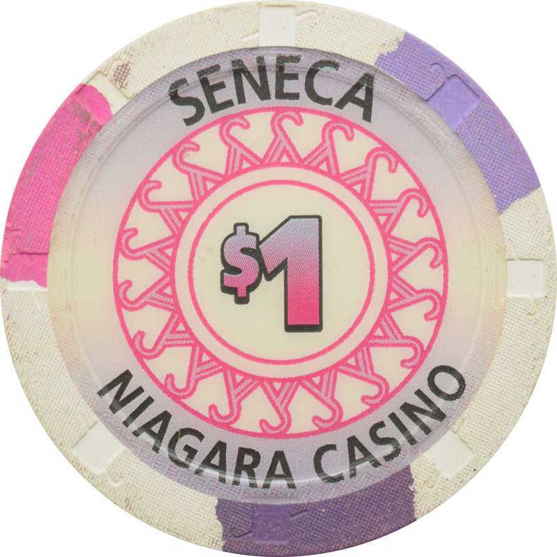 Seneca Niagara Casino Niagara Falls NY $1 Chip