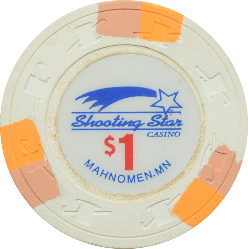 Shooting Star Casino Mahnomen MN $1 Chip