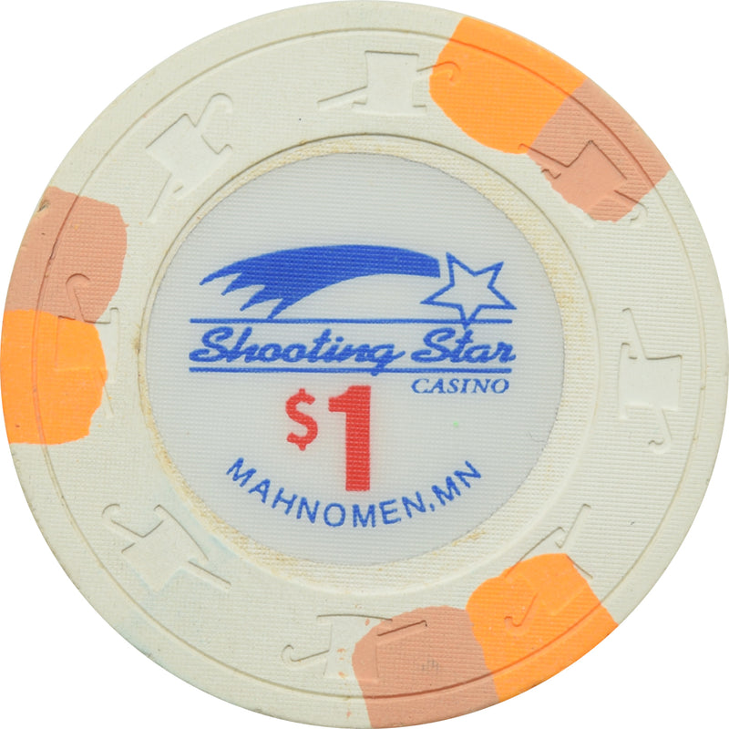 Shooting Star Casino Mahnomen MN $1 Chip