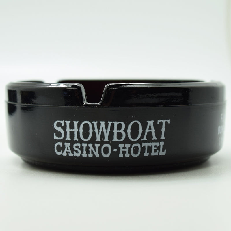 Showboat Casino Las Vegas Ashtray Black