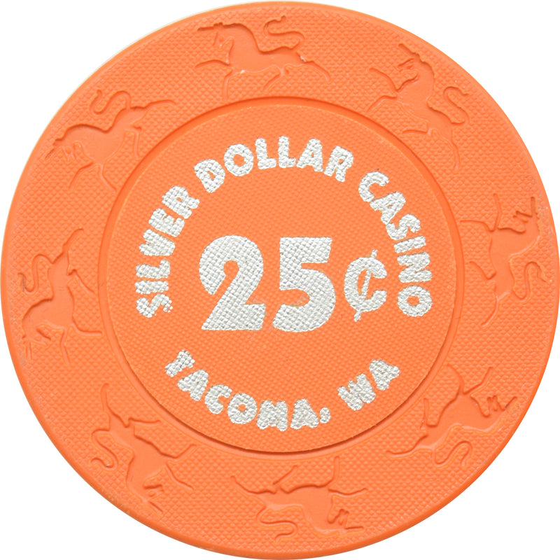 Silver Dollar Casino Tacoma Washington 25 Cent Chip