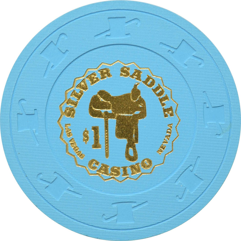 Silver Saddle Casino Las Vegas Nevada $1 Chip 2011