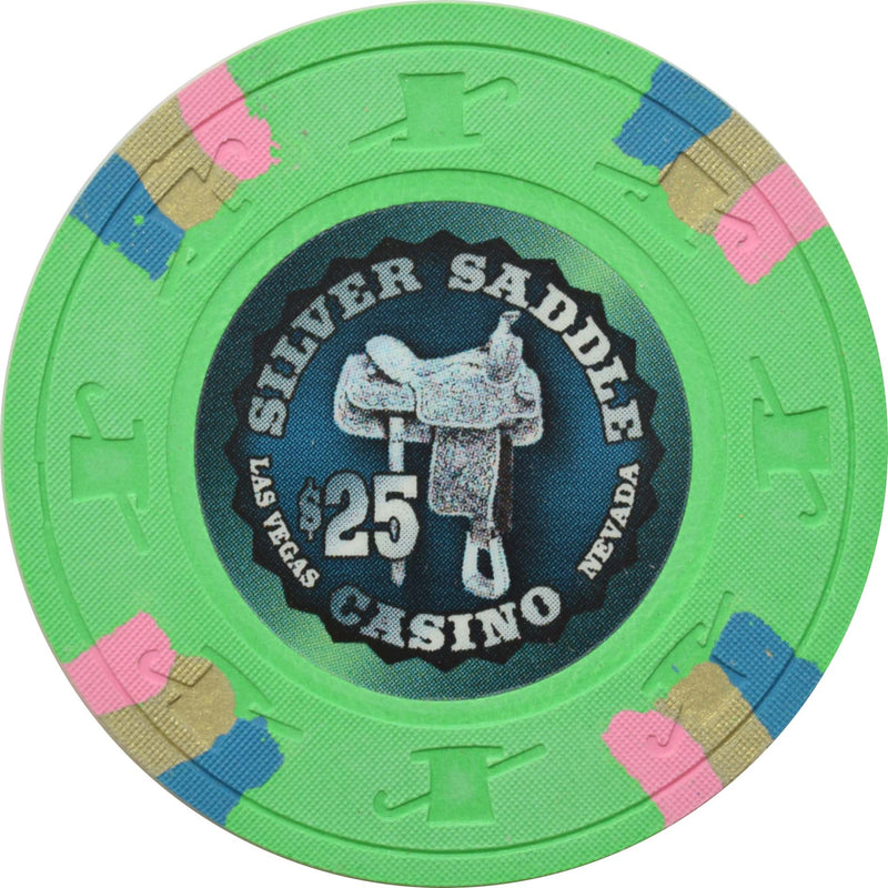 Silver Saddle Casino Las Vegas Nevada $25 Chip 2011
