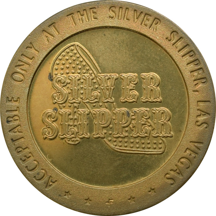 Silver Slipper Casino Las Vegas 50 Cent Gaming Token 1967