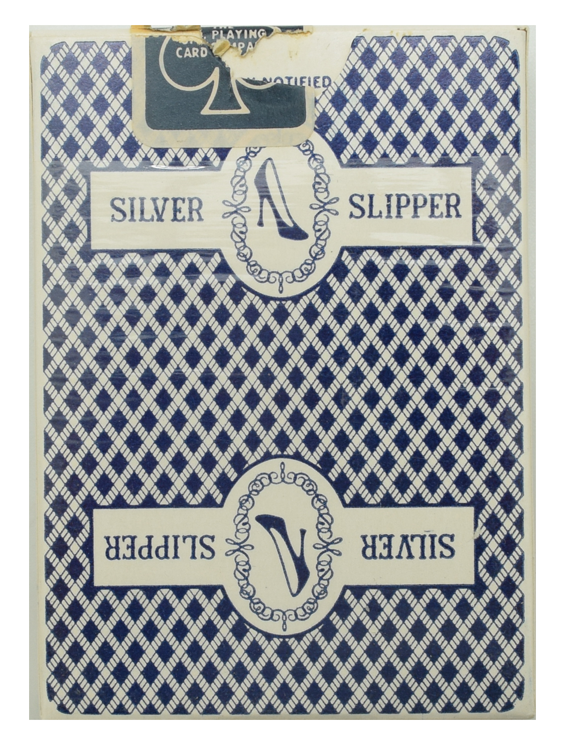 Silver Slipper Casino Las Vegas Used Playing Card Deck