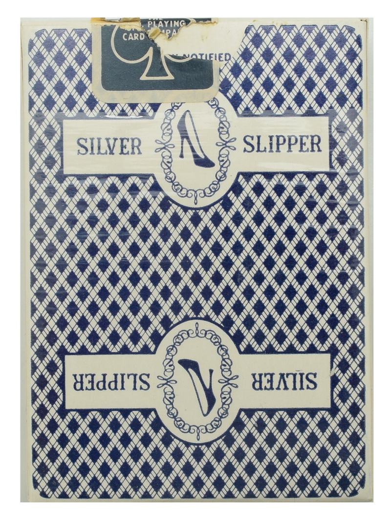 Silver Slipper Casino Las Vegas Used Playing Card Deck