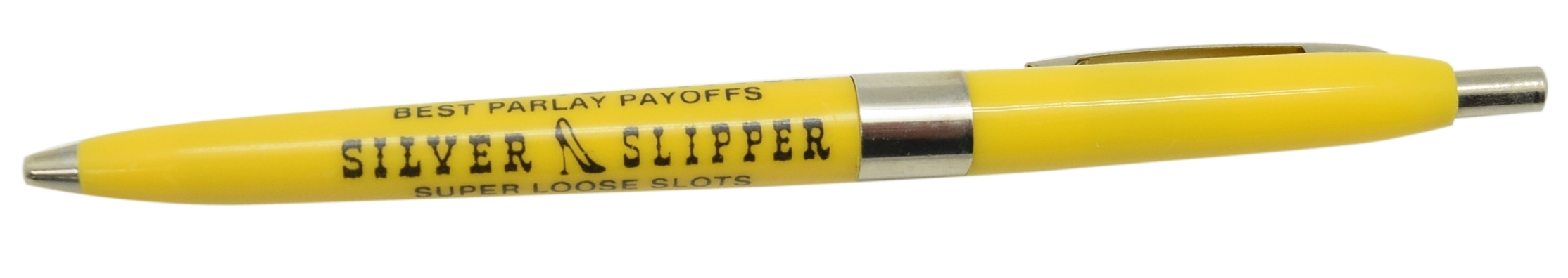 Silver Slipper Casino Las Vegas Nevada Pen (NO INK)