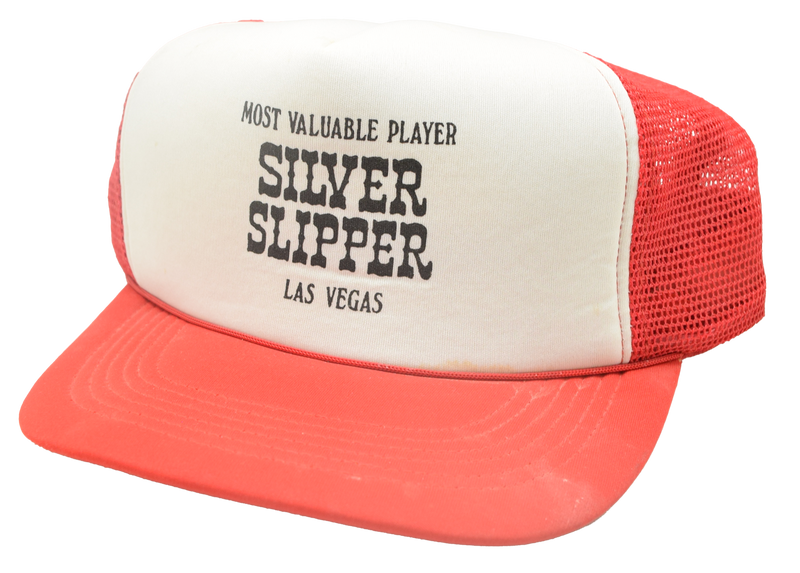Silver Slipper Casino Las Vegas Nevada Most Valuable Player Hat