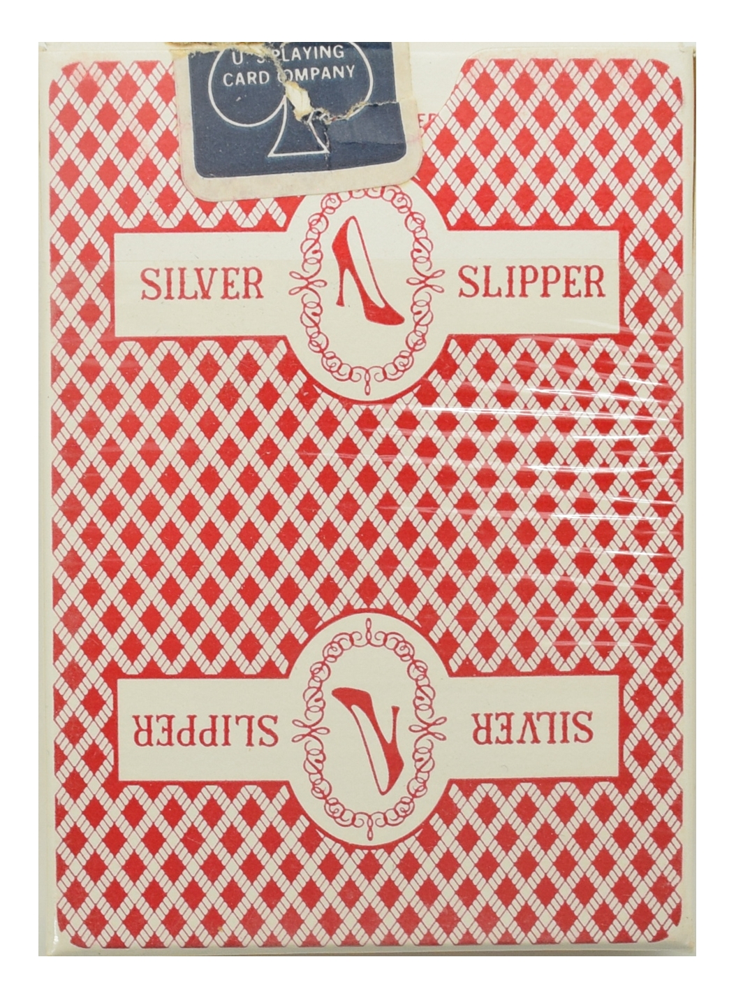 Silver Slipper Casino Las Vegas Used Playing Card Deck