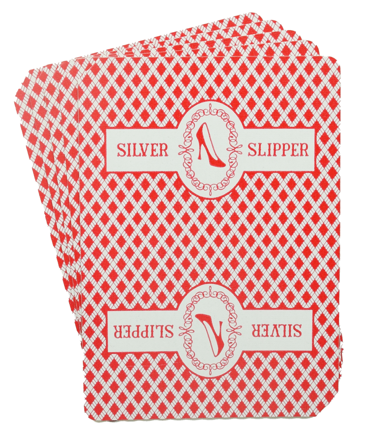 Silver Slipper Casino Las Vegas Used Playing Card Deck